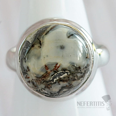 Indonesischer Jaspis Malingano Ring Silber Ag R325