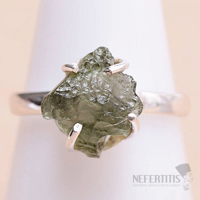 Vltava Ring Silber Ag 925 32526