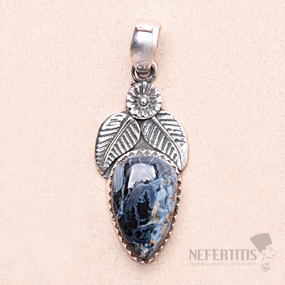 Pietersit-Anhänger Silber Ag 925 33207