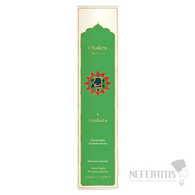 Fiore d'Oriente Chakra Anahata Räucherstäbchen