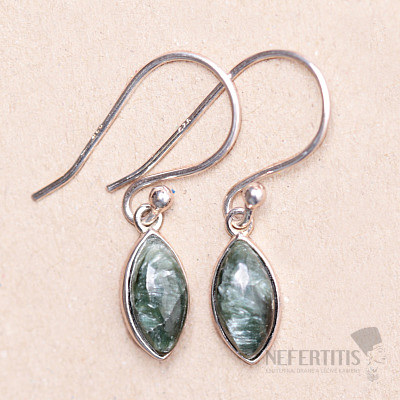 Serafinite earrings silver Ag 925 KO336
