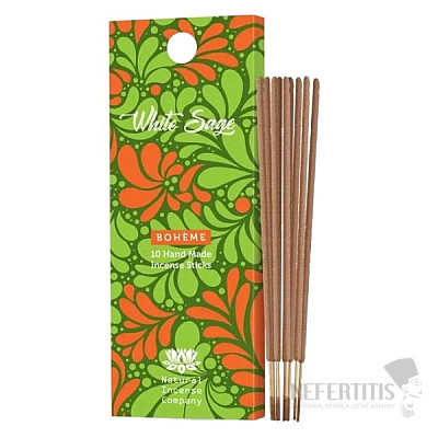 Fragrance sticks Natural Bohème White sage