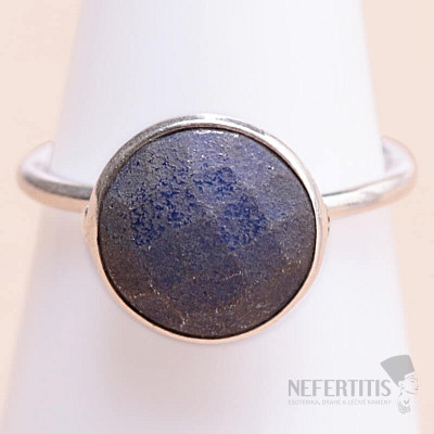 Lapis Lazuli prsten stříbro Ag 925 33834