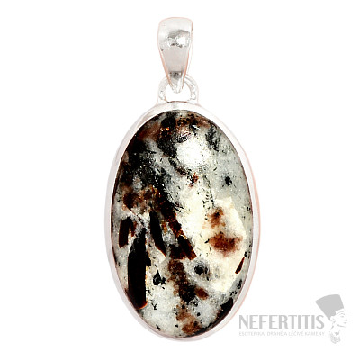 Astrofylit prívesok striebro Ag 925 P342