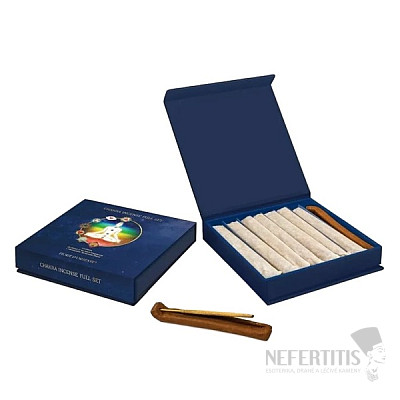 Incense sticks Fiore d'Oriente Chakra Full set 49 sticks