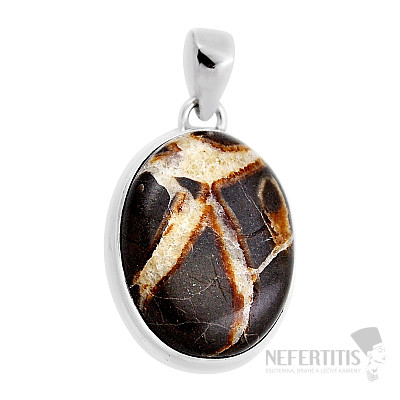 Septaria pendant silver Ag 925 35020