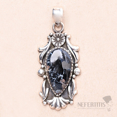 Pietersit-Anhänger Silber Ag 925 35096