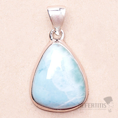 Larimar přívěsek stříbro Ag 925 LOT351