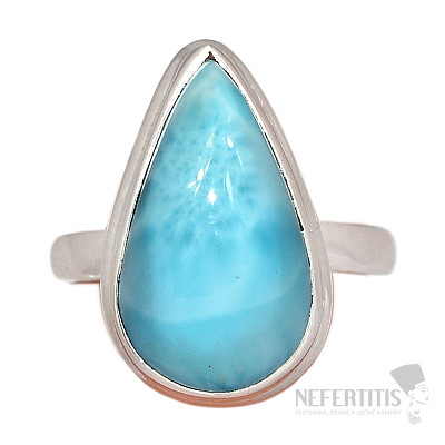 Larimar ring silver Ag 925 R36
