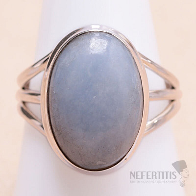 Angelite ring silver Ag 925 R369