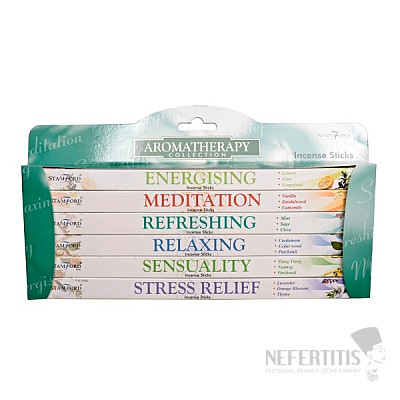Stamford Aromatherapy incense stick gift set