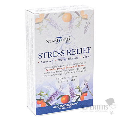 Scented cones aromatherapy Stamford Stress Relief