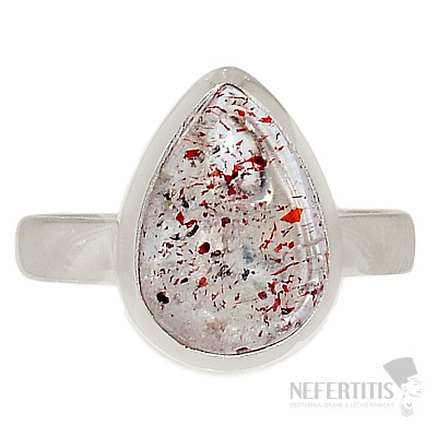 Orire crystal - lucky crystal ring silver Ag 925 R375