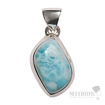 Larimar pendant silver Ag 925 P3767