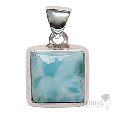 Larimar prívesok striebro Ag 925 P3789