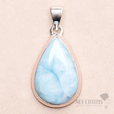 Larimar přívěsek stříbro Ag 925 LOT383