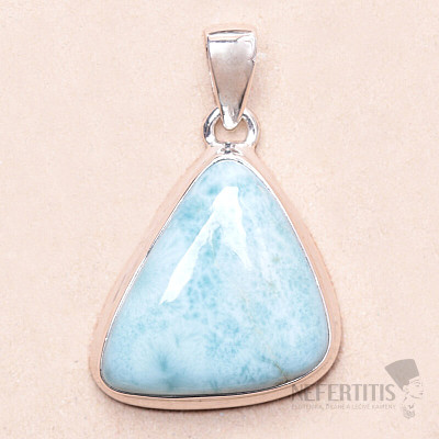 Larimar prívesok striebro Ag 925 LOT388