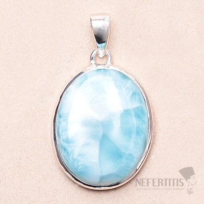 Larimar pendant silver Ag 925 LOT389