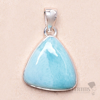 Larimar prívesok striebro Ag 925 LOT390