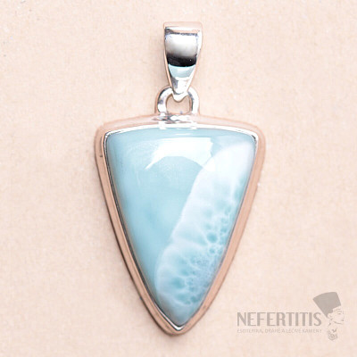 Larimar-Anhänger Silber Ag 925 LOT392