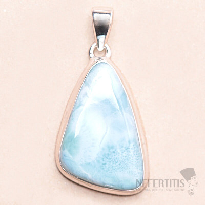 Larimar prívesok striebro Ag 925 LOT395