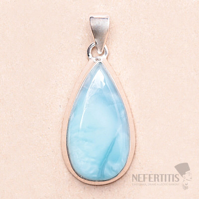 Larimar-Anhänger Silber Ag 925 LOT397