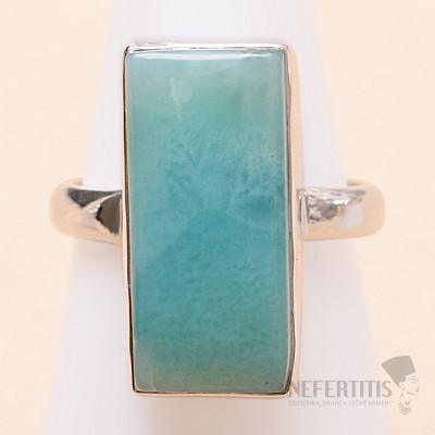 Larimar ring silver Ag 925 LOT398