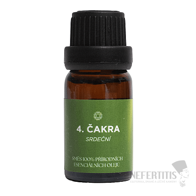 By Nefertitis 100% Essential Oil Blend 4th Chakra