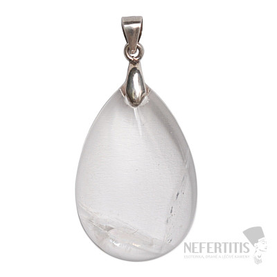 Crystal pendant silver Ag 925 no. 4