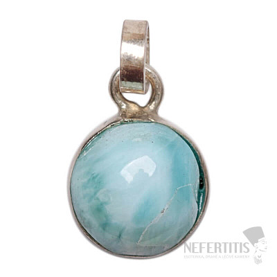 Larimar-Anhänger, Silber Ag 925, Nr. 4