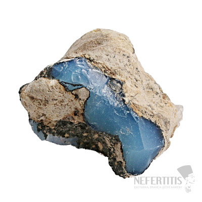 Ethiopian opal in rock 40