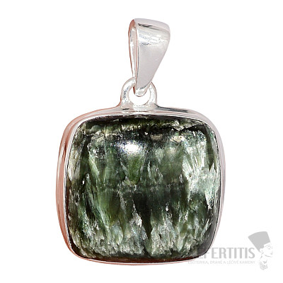 Seraphinit Anhänger Silber Ag 925 P40