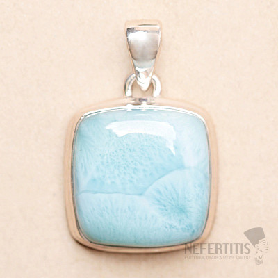 Larimar prívesok striebro Ag 925 LOT404
