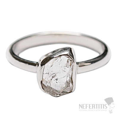 Herkimer Diamantring Silber Ag 925 R4052