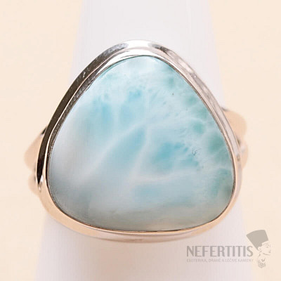 Larimar prsten stříbro Ag 925 LOT406