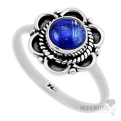 Tanzanit prsteň striebro Ag 925 40765