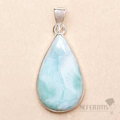 Larimar prívesok striebro Ag 925 LOT408