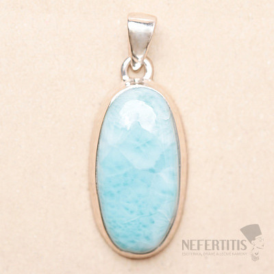 Larimar pendant silver Ag 925 LOT409