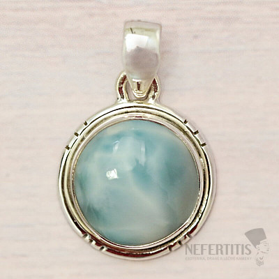 Larimar prívesok striebro Ag 925 40929