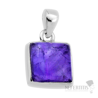 Amethyst-Anhänger, Silber Ag 925 40985