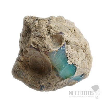 Ethiopian opal in rock 41