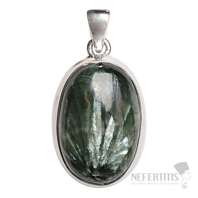 Seraphinite pendant silver Ag 925 P41