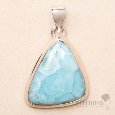 Larimar prívesok striebro Ag 925 LOT411