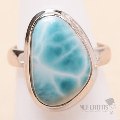 Larimar ring silver Ag 925 LOT411