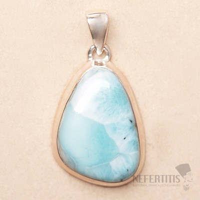 Larimar-Anhänger Silber Ag 925 LOT412