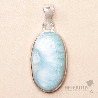Larimar-Anhänger Silber Ag 925 LOT413