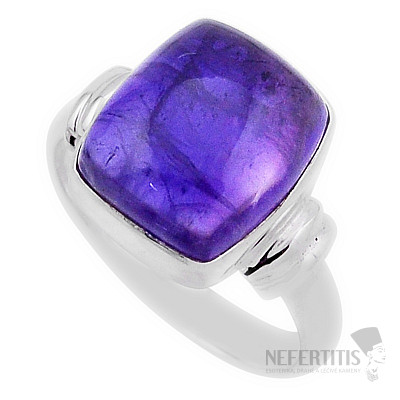 Amethyst ring silver Ag 925 41376