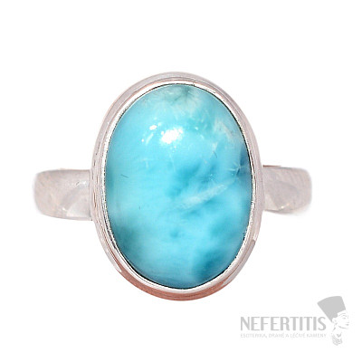 Larimar ring silver Ag 925 R4139