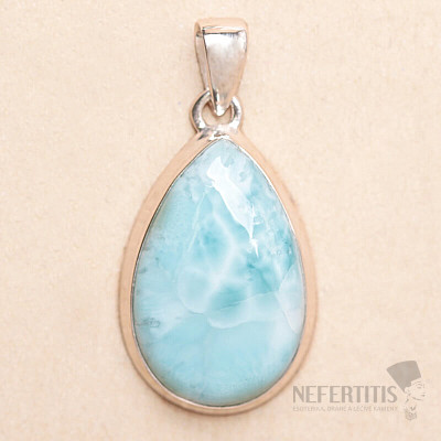 Larimar pendant silver Ag 925 LOT415