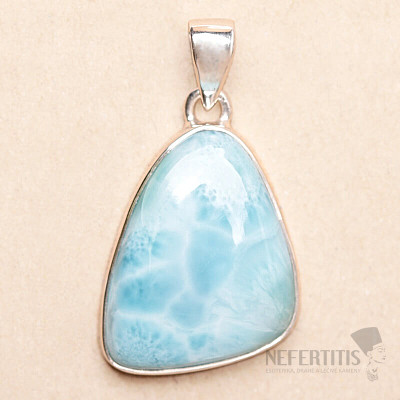 Larimar prívesok striebro Ag 925 LOT416